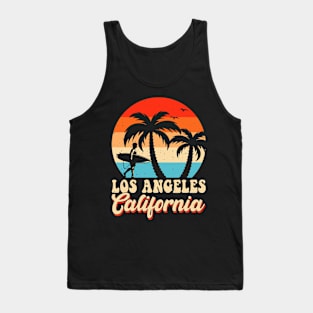 Los Angeles California T Shirt For Women Men Tank Top